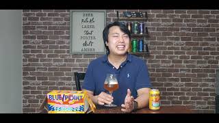 Blue Point Imperial Sunshine (Bland at 9.6% ABV?!) Review - Ep. #2993