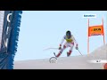 alpine skiing wengen 2020 caviezel close call