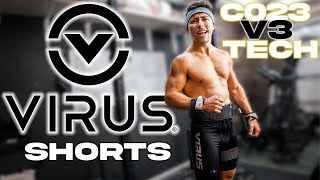 Virus Intl C023 Compression Shorts Review | Garage Crossfit Workout | AMRAPs