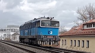 Vlaky Mladá Boleslav 16.3.2024 /přeprava tramvají T3 na Pn62405\\(w/DoksyTrainspotting)