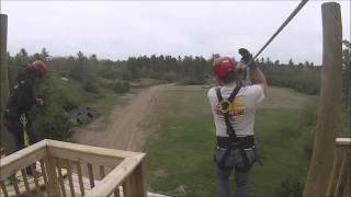 NORTHWOODS ZIP LINE - DUAL RACE ZIP