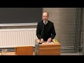 jussi halla aho turun yliopistolla 4.12.2023 presidentinvaalit 2024