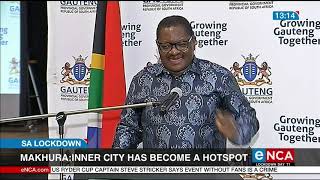 Johannesburg inner city a hotspot | Makhura