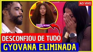 💥BBB25; GYOVANA ELIMINADA E GRACYANE NO QUARTO SECRETO; DIEGO E DANI FICAM NA CASA; DIOGO DESCONFIA?