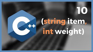 Learn C++ from Scratch Tutorial 2021 (Lesson 10: Parameters & Function Overloading)