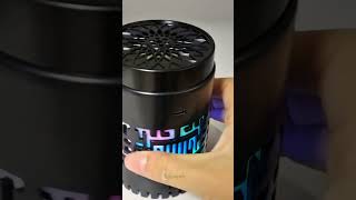 Metal Mabkhara Arabic Electric Bakhoor Burner Car Usb Type-C Power Rechargeable Incense Burner