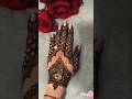 Simple Henna tutorial mehndi design🍃🌸 #mehndi #hennaart #trending #lovesong