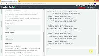HackerRank - Java #14 - Java Strings Introduction