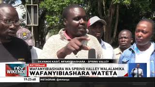 Wafanyabiashara Spring Valley walalamikia ubomoaji na ujenzi wa vibanda vipya