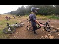 whistler bike park ￼closing day