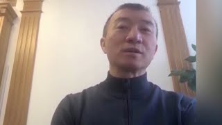 CGTN reporter interviews overseas Chinese in Ukraine