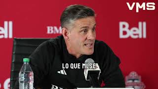 John Herdman analiza la temporada del Toronto FC: \