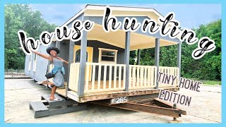 AFFORDABLE TINY HOME SHOPPING UNDER $25000 !!! | BUYING MY FIRST HOUSE AT 25| House Hunting Vlog #6