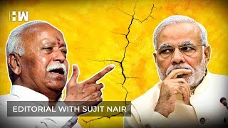 Editorial With Sujit Nair: Will RSS desert BJP? | HW News English