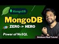 Master MONGODB in ONE VIDEO: Beginner to Advanced Course For Beginners in [HINDI]