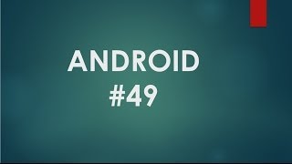 android tutorial for beginners 49 android listview using string array