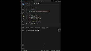 Stop Using If-Else Chains — Python Dictionary Dispatch Trick 💡#python #programmingtips #cleancode