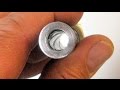 Homemade barrel rifling machine, rifling the Kolt380 barrel