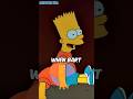 What Happens When Bart Gets Hit By A Car? #thesimpsons