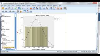 A Two Step Transformation to Normality in SPSS
