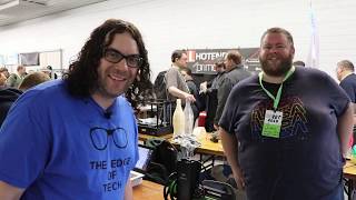 Interview with Jim from Made New Makerspace at MRRF 2019