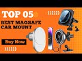 Top 5 Best Magsafe Car Mount in 2024 | Belkin Boost Charge Pro | A Must-Have for Every Driver!