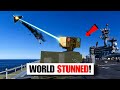 Watch This INSANE New U.S. Navy Laser Weapon Destroy Targets in Seconds