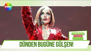 Pop müziğinin yıldızı Gülşen'in portresi!