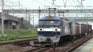 東海道本線3077列車(札幌タ～名古屋タ)EF210-106