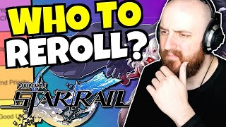 Is Rerolling Worth it? Who to Reroll for Honkai Star Rail | Tectone Reacts
