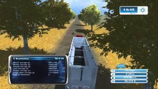 Learnin' Time Episode 7: Farming Simulator Full Map Harvest Yield