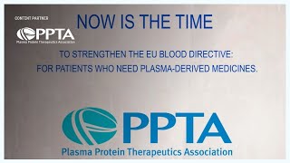 Strengthening the EU Blood Directive for patients who need plasma-derived medicines