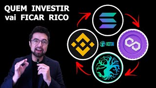 Boas Notícias!🚀As VENDAS estão FUNCIONANDO🚀Vamos ACEITAR Cartão e as REDES da Polygon, BNB e Solana!