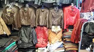 Dubai Global villagae best leather shop orignal leather pakistan pavilion