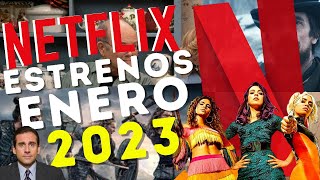Estrenos NETFLIX Enero 2023 Latinoamerica | POSTA BRO!