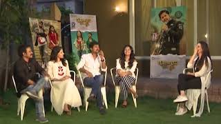 Krishnarjuna Yuddham Movie Team Hilarious Interview   Nani   Anupama   Brahmaji   Rukhsar Dhillon