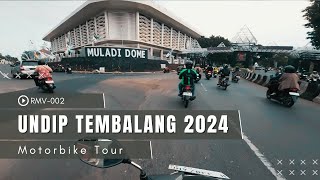 Jalan-jalan di UNDIP Tembalang (RMV-002)