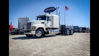 2012 Mack CHU 613 Sleeper