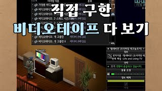 비디오테이프 다 보기 / 프로젝트 좀보이드