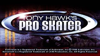 TONY HAWK'S PRO SKATER MENU THEME 12 HOURS EXTENDED