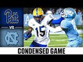 Pitt vs. North Carolina Condensed Game | 2022 ACC Football