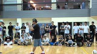 2015 玄清交battle poppin final 海底雞 vs 邱瀚平