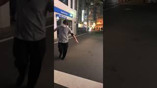 街で見つけたシャブ中