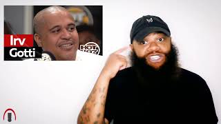 Jay-Z explains how Irv Gotti got his name