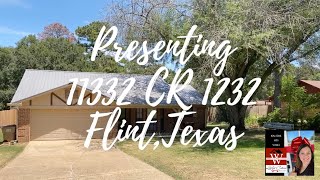 Presenting 11332 County Road 1232, Flint, TX, 75762