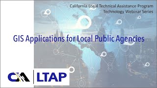 GIS Applications for Local Public Agencies