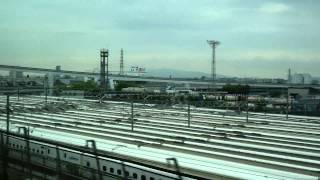 N700系 のぞみ227号 京都→新大阪（車内走行音）Shinkansen Nozomi