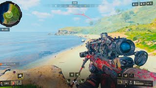 Going to The Beach in Call of Duty (PS5) Blackout | Call of Duty: Black Ops 4