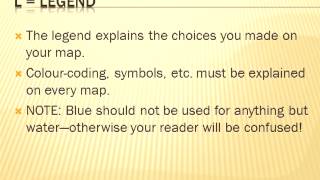 Maps Need BOLTSS