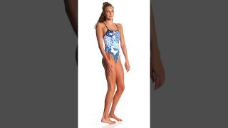 Amanzi Women's Butterfly Kisses One Piece Swimsuit | SwimOutlet.com